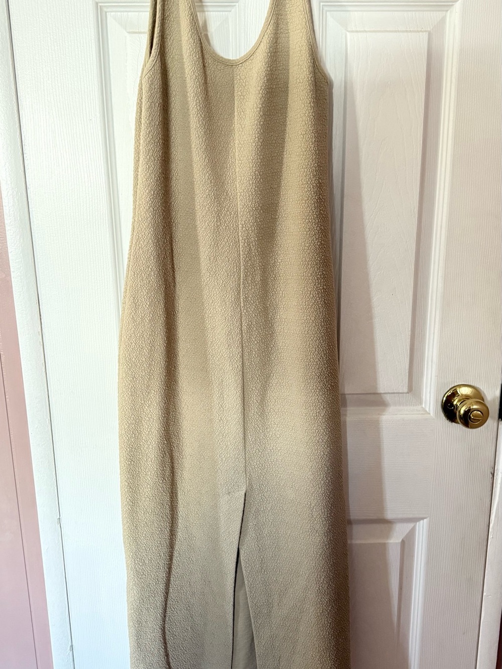 Enza Costa Textured Jacquard Tank Maxi Dress Size Small - Picture 2 of 6